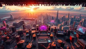 Warta Melodi Internasional Mengulas Tren Industri Musik Global