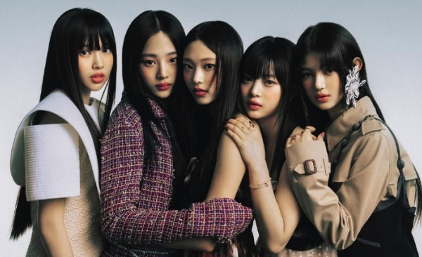 Grup Vokal NewJeans Raih Trofi Utama Acara Musik Bergengsi