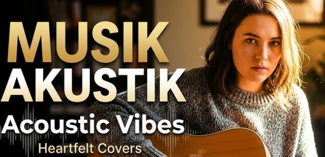 Musik Akustik Viral di Platform Streaming Digital Populer